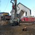 Puits artésien St-Fidèle - Charlevoix  -Comacchio MC-900P - Foreuse sur chenilles -  Boulevard Malcolm-Fraser